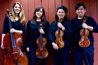 Jesu Joy of Mans Desiring Tower String Quartet