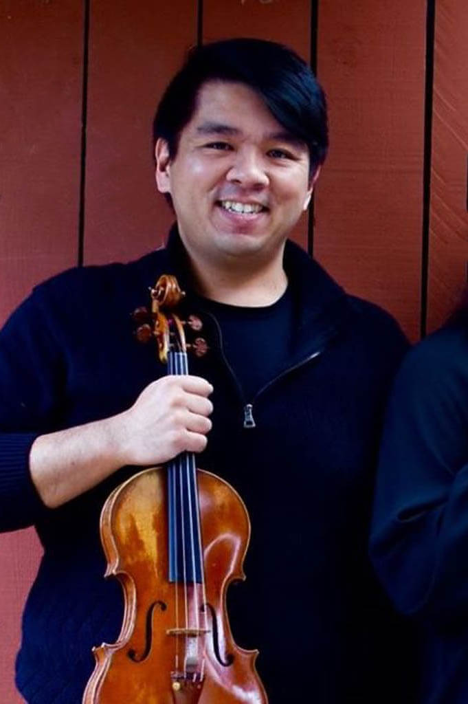 Paolo Reyes Tower String Quartet in Sacramento